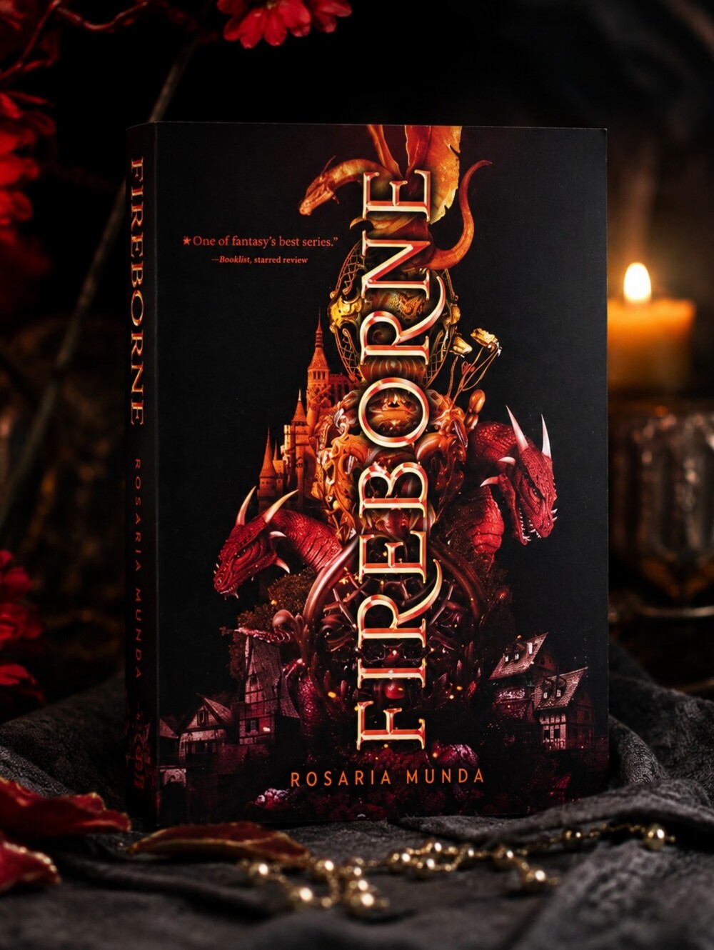 Fireborn By Rosaria Munda